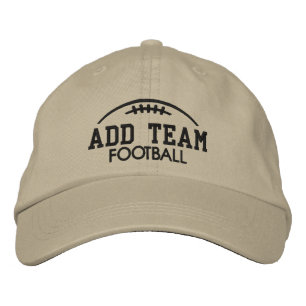 Casquette Brodée Camion de football - Ajouter votre nom d'équipe b