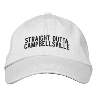 Casquette Brodée CAMPBELLSVILLE Chapeau Kentucky