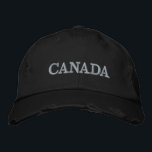 CASQUETTE BRODÉE CANADA<br><div class="desc">LE CANADA a brodé le casquette.</div>