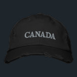 CASQUETTE BRODÉE CANADA<br><div class="desc">LE CANADA a brodé le casquette.</div>