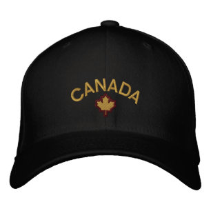 Casquette Brodée Canadian Maple Leaf Embroidery