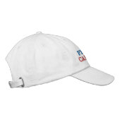CASQUETTE BRODÉE CANADIEN FRANÇAIS (Droite)