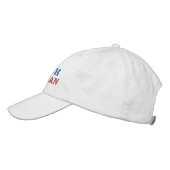 CASQUETTE BRODÉE CANADIEN FRANÇAIS (Gauche)