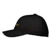 CASQUETTE BRODÉE CANAUX (Gauche)
