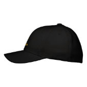 CASQUETTE BRODÉE CANAUX (Gauche)