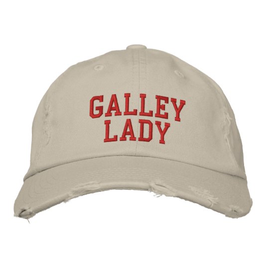 CASQUETTE BRODÉE CANAUX (Devant)