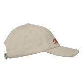 CASQUETTE BRODÉE CANAUX (Droite)