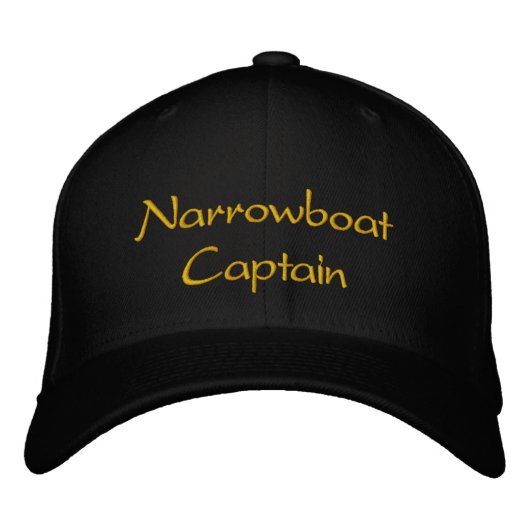 CASQUETTE BRODÉE CANAUX (Devant)