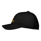 CASQUETTE BRODÉE CANAUX (Gauche)