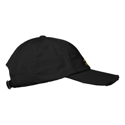 CASQUETTE BRODÉE CANAUX (Droite)
