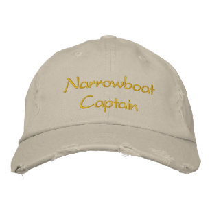 CASQUETTE BRODÉE CANAUX