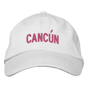 CASQUETTE BRODÉE CANCUN