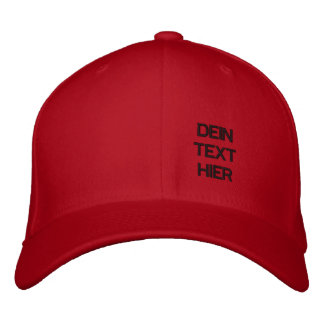 Casquette Brodée Cap avec la force