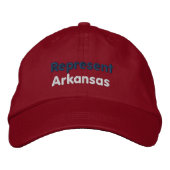 Casquette Brodée Cap de l'Arkansas (Devant)