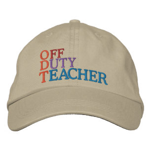Casquette Brodée Cap Off Duty
