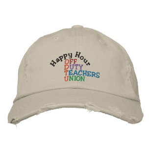 Casquette Brodée Cap Off Duty