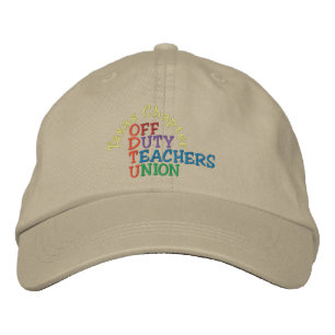 Casquette Brodée Cap Off Duty