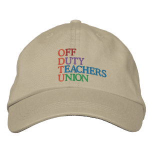 Casquette Brodée Cap Off Duty