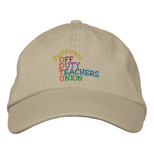 Casquette Brodée Cap Off Duty