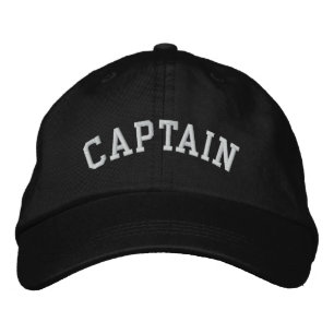 Casquette Brodée Capitaine