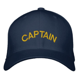 CASQUETTE BRODÉE CAPITAINE