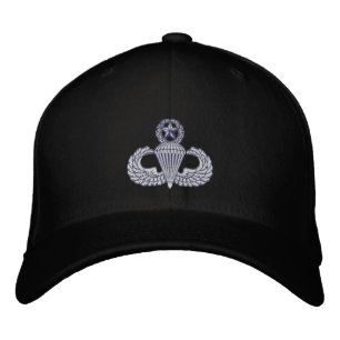 Casquette Brodée Capitaine aéroportée