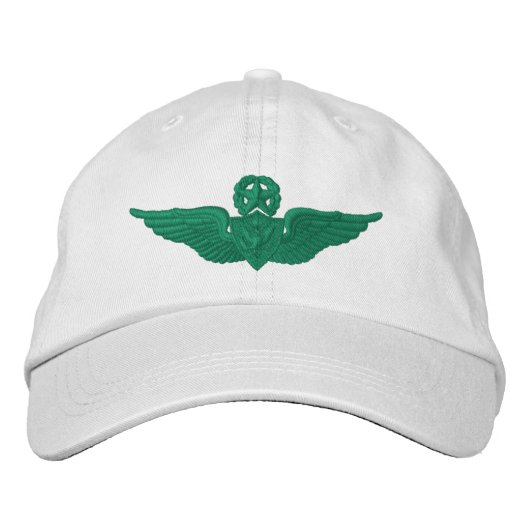 Casquette Brodée Capitaine de l'armée (Devant)