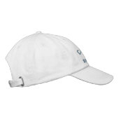 Casquette Brodée Capitaine - personnalisable (Droite)