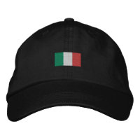 Cappello Berretto Italia Bandira - Forza Italia !