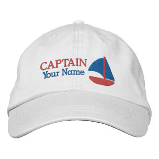 Casquette Brodée Captain - customizable