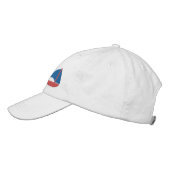 Casquette Brodée Captain - customizable (Gauche)