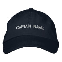 CAPTAIN NAME HAT