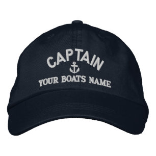Casquette Brodée Capteurs de voile personnalisés