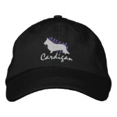 Casquette Brodée Cardigan écrit (Devant)