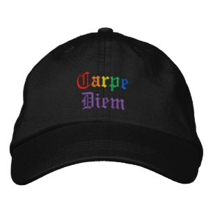 Casquette Brodée Carpe Diem - Pride
