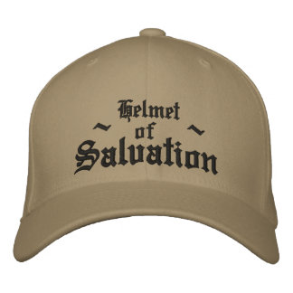 Casquette Brodée Casque du salut