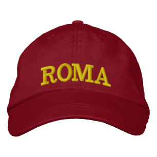 Casquette Brodée Casque pour Rome