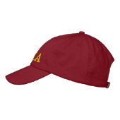 Casquette Brodée Casque pour Rome (Gauche)