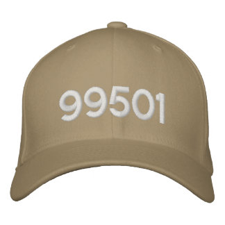 Casquette Brodée Casquette/Casquette de code postal ou régional per