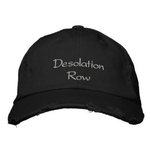 Casquette Brodée Casquette/Casquette de ligne de désolation