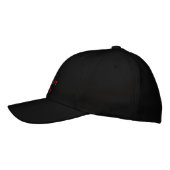 Casquette Brodée Casquette/Casquette du nom de titulaire (Gauche)