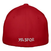 CASQUETTE BRODÉE CASSIS "FACITE ROMAM MAGNAM ITERVM" (Dos)