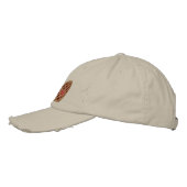 Casquette Brodée Castor Cutt (Gauche)
