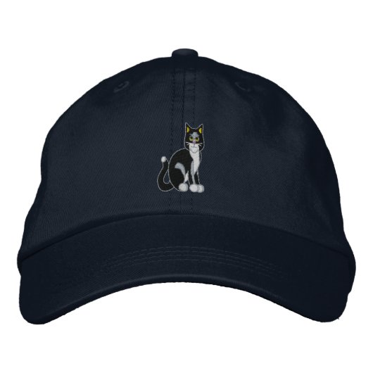 Casquette Brodée Cat (Devant)