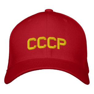 CASQUETTE BRODÉE CCCP