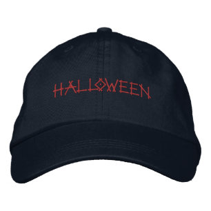 Casquette Brodée Célébration de vacances Halloween allhallows Eve-C