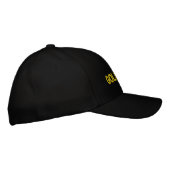 Casquette Brodée Célébration du marché de l'or à 6 000 $ (Droite)