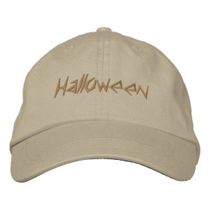 Casquette Brodée Célébration effrayante Halloween veille de la Tous