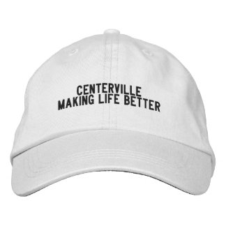Casquette Brodée CENTERVILLE Utah Chapeau
