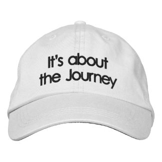 Casquette Brodée C'est à propos du voyage